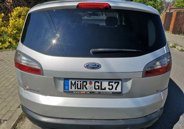 Ford S-Max cena 17900 przebieg: 241000, rok produkcji 2009 z Łódź małe 436